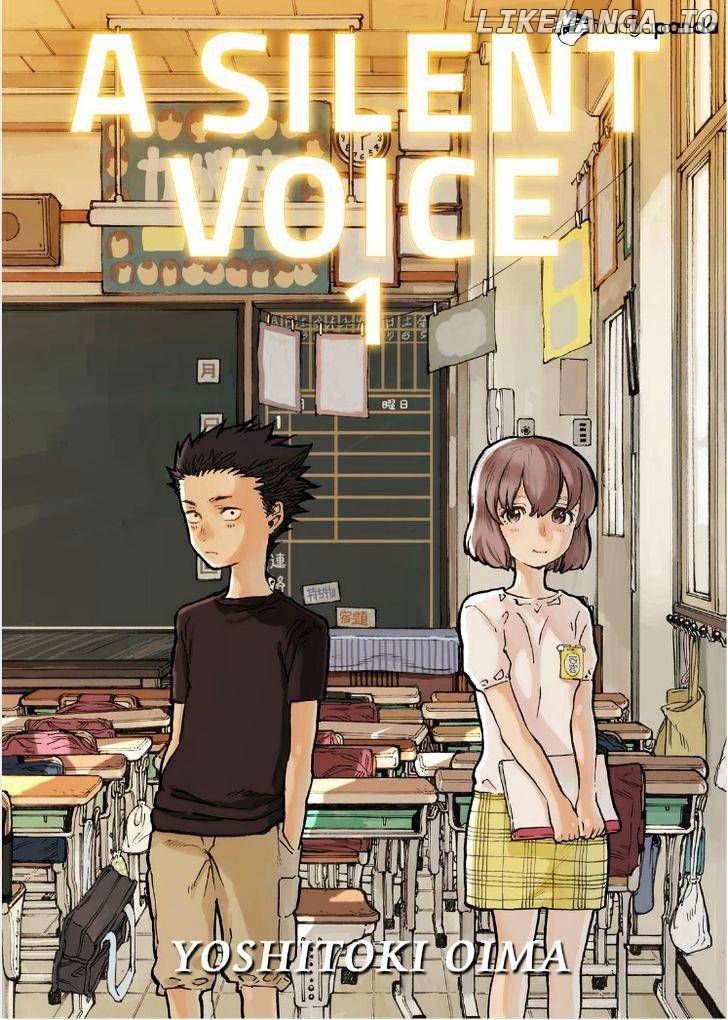 A Silent Voice, Chapter 57 image 01